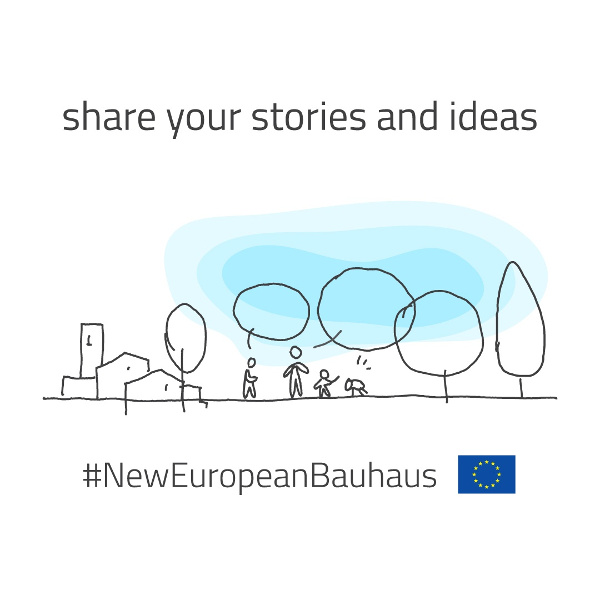 Uusi eurooppalainen Bauhaus on luova ja monialainen hanke