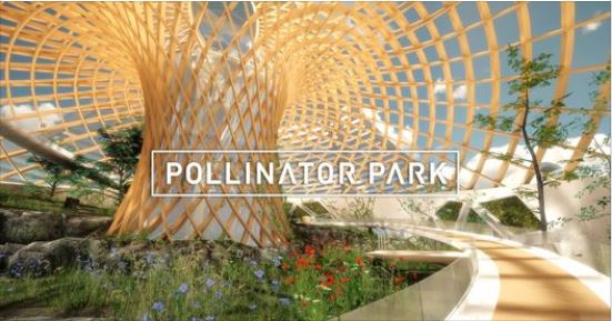 Euroopan komission “Pollinator Park” -pölyttäjäpuisto