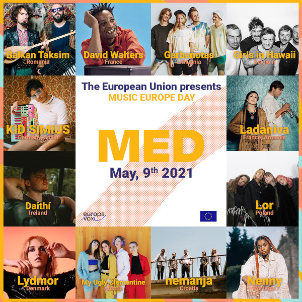 Music Europe Day 9.5.2021