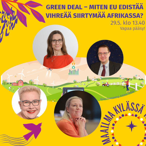 Green Deal -keskustelu 29.5.