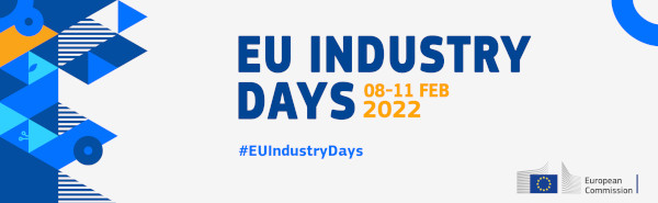 EU:n teollisuuden päivät 2022