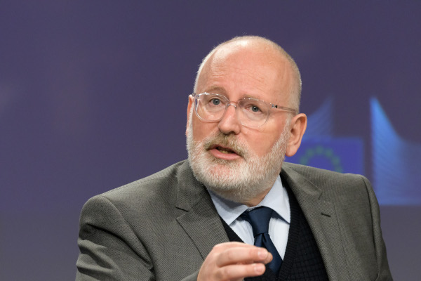 Euroopan komission johtava varapuheenjohtaja Frans Timmermans 