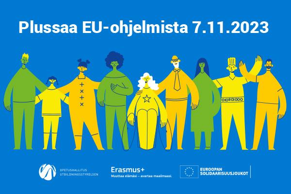 7.11. Opetushallituksen Plussaa EU-ohjelmista -tilaisuus Tampereella