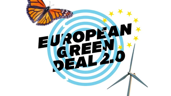 European Green Deal 2.0 – keskustelutilaisuus seuraavan Euroopan komission vihreän kehityksen ohjelmasta