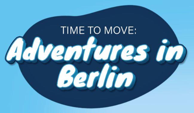 ”Adventures in Berlin” -nettipeli