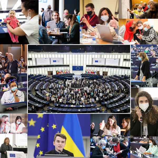 Euroopan tulevaisuuskonferenssi