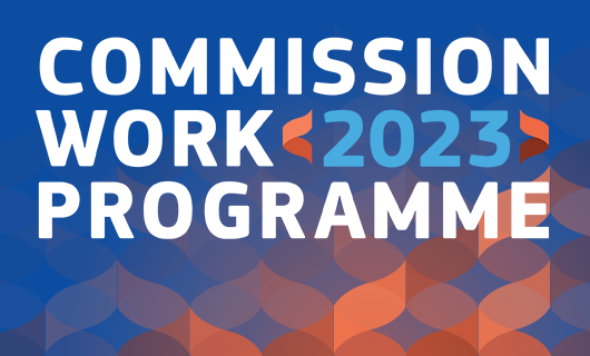 Komission työohjelma 2023