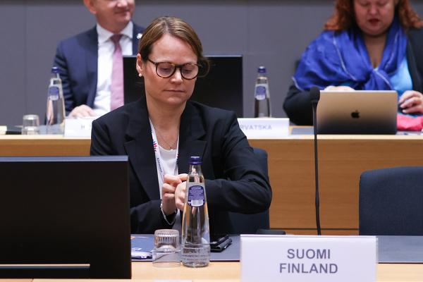 Coreper-suurlähettiläs Tuuli-Maaria Aalto ajaa Suomen etuja EU:ssa