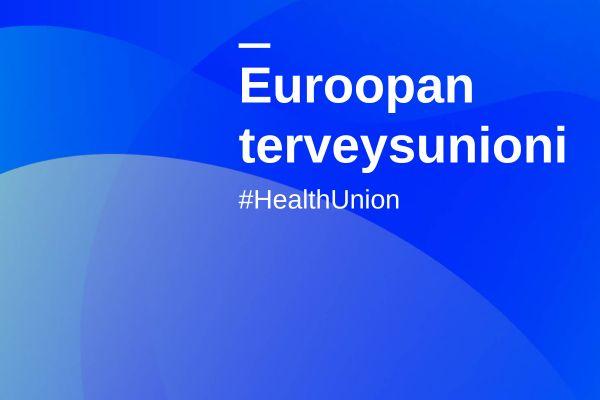 Euroopan terveysunioni